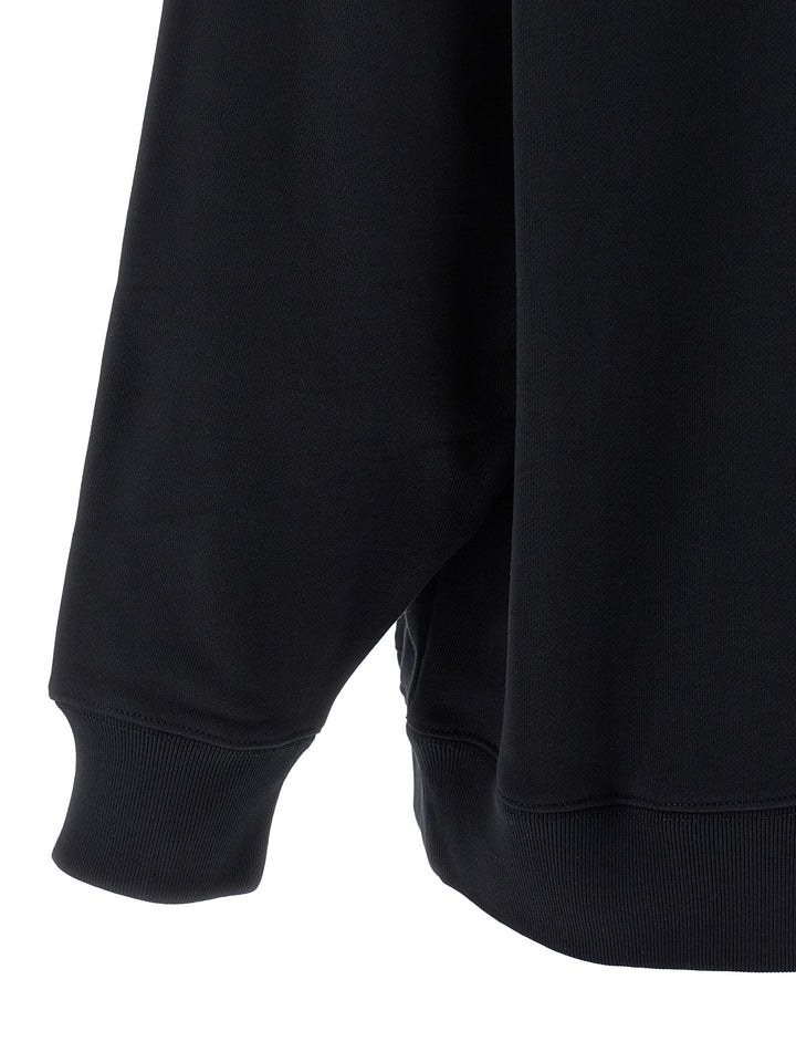 Maison Kitsune Baby Fox Felpe - Nero | 9b34fca1938792c1c50ddc188fd9b795e2154b04