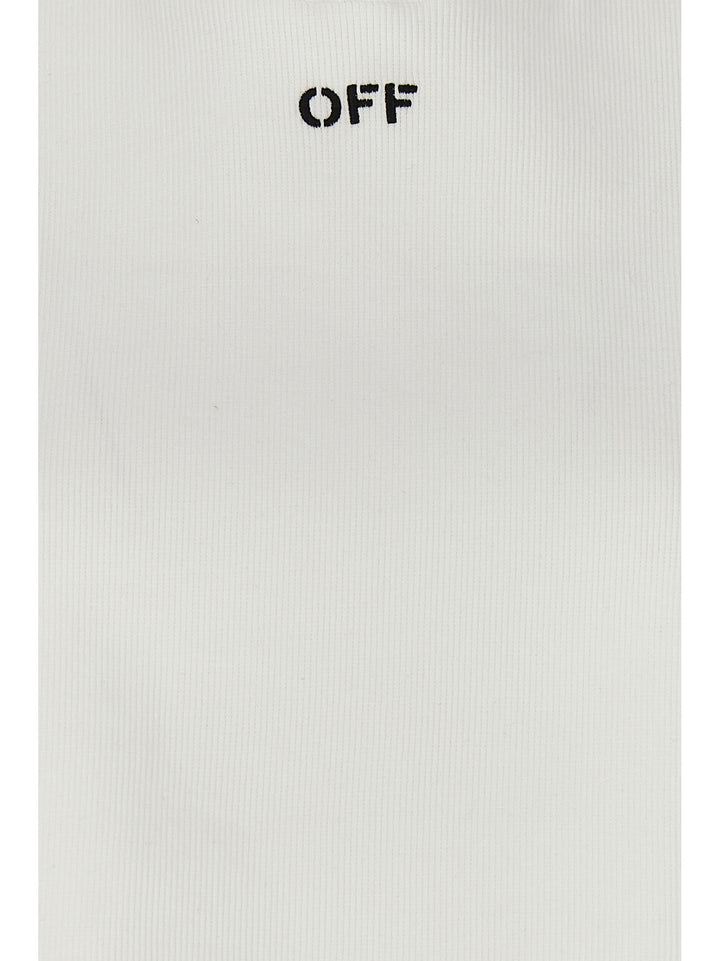 Off-White Off Stamp T shirt - Bianco | 2eddc04d2e98c6404e993b543c4f62f896f3e3dd