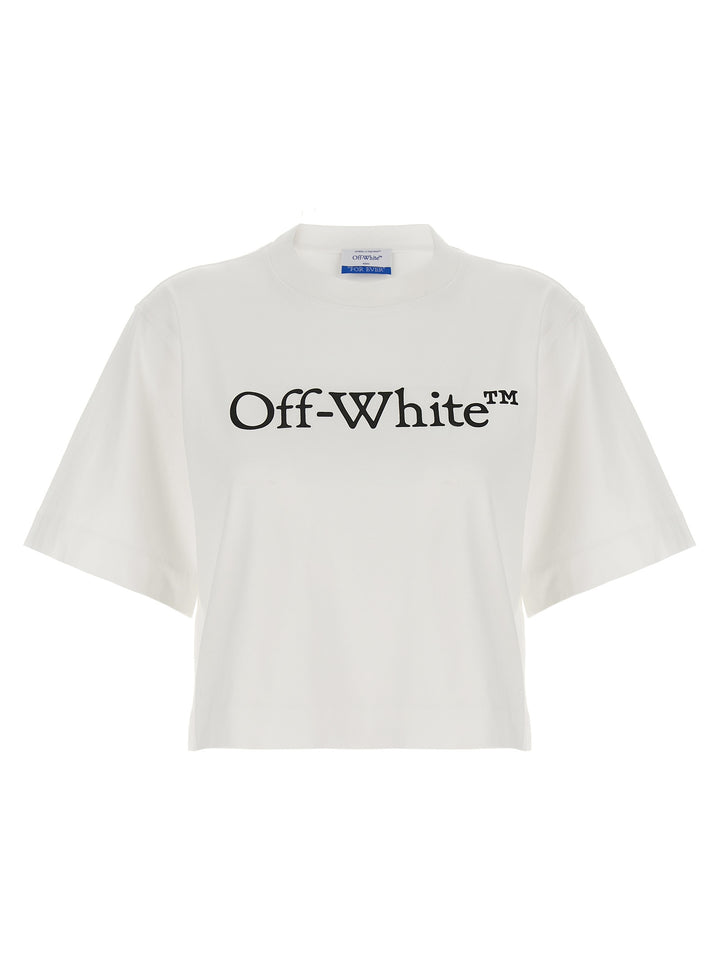Off-White Big Logo T shirt - Bianco | 1e65f7b2df0c0dfa61ce65d6f6bac9738b3115ee