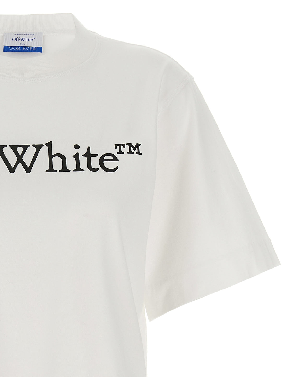 Off-White Big Logo T shirt - Bianco | 39bf2dc32f918662915ca2a53406435d7cc2344e