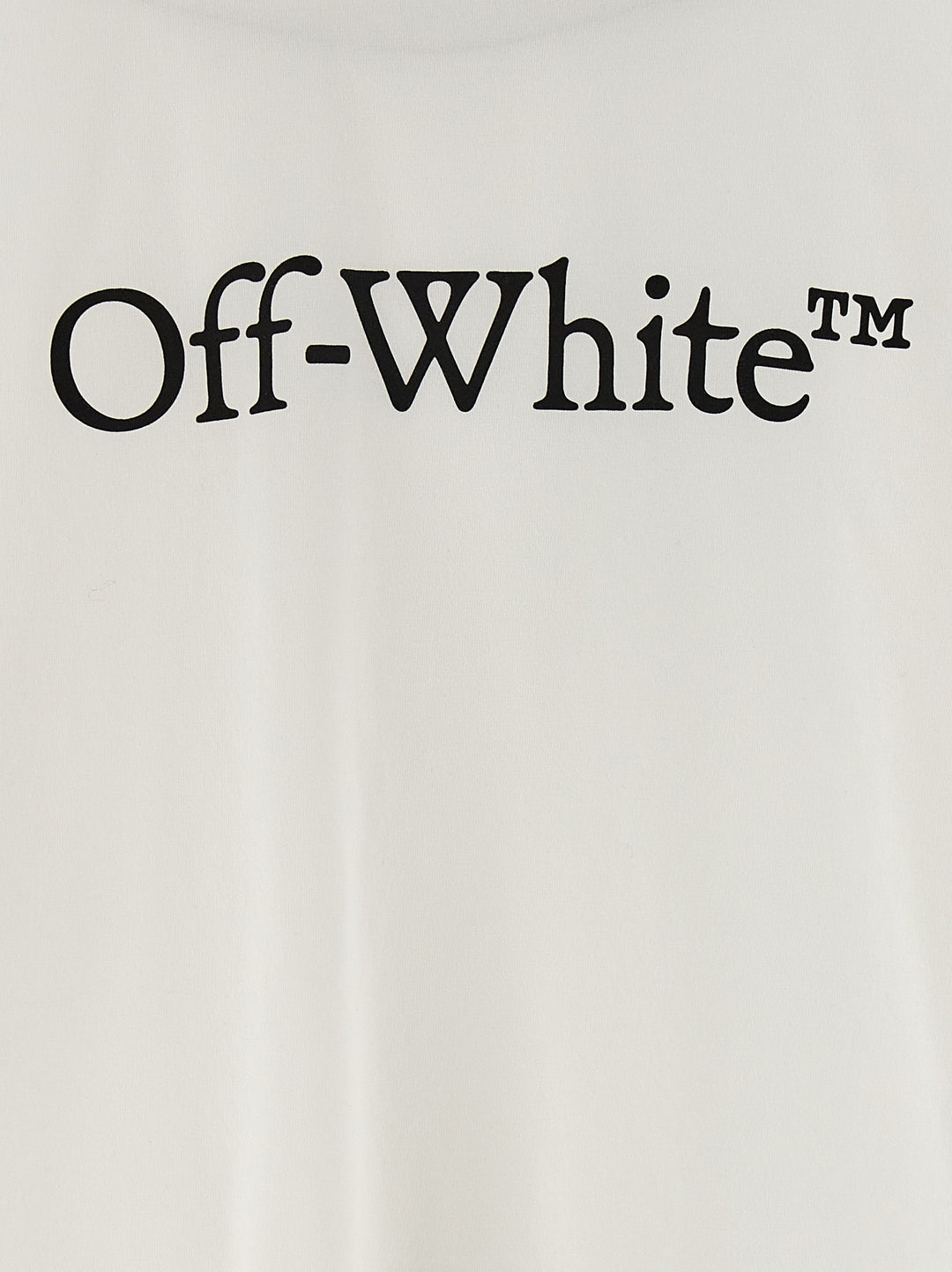 Off-White Big Logo T shirt - Bianco | 9d92f98c8b264e1a384a7fa7789cb16fbec6e965