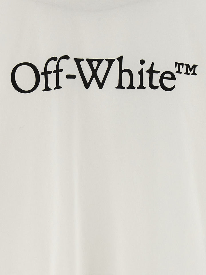 Off-White Big Logo T shirt - Bianco | 9d92f98c8b264e1a384a7fa7789cb16fbec6e965