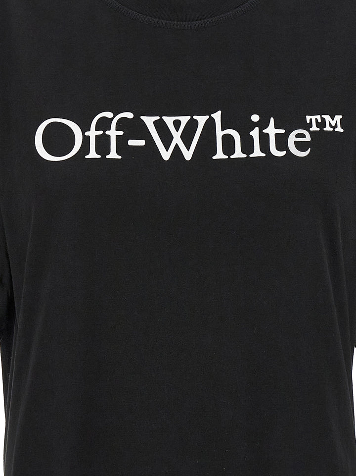 Off-White Logo T shirt - Nero | b87e77164ff2bedca788ef4a638ad7b779669225