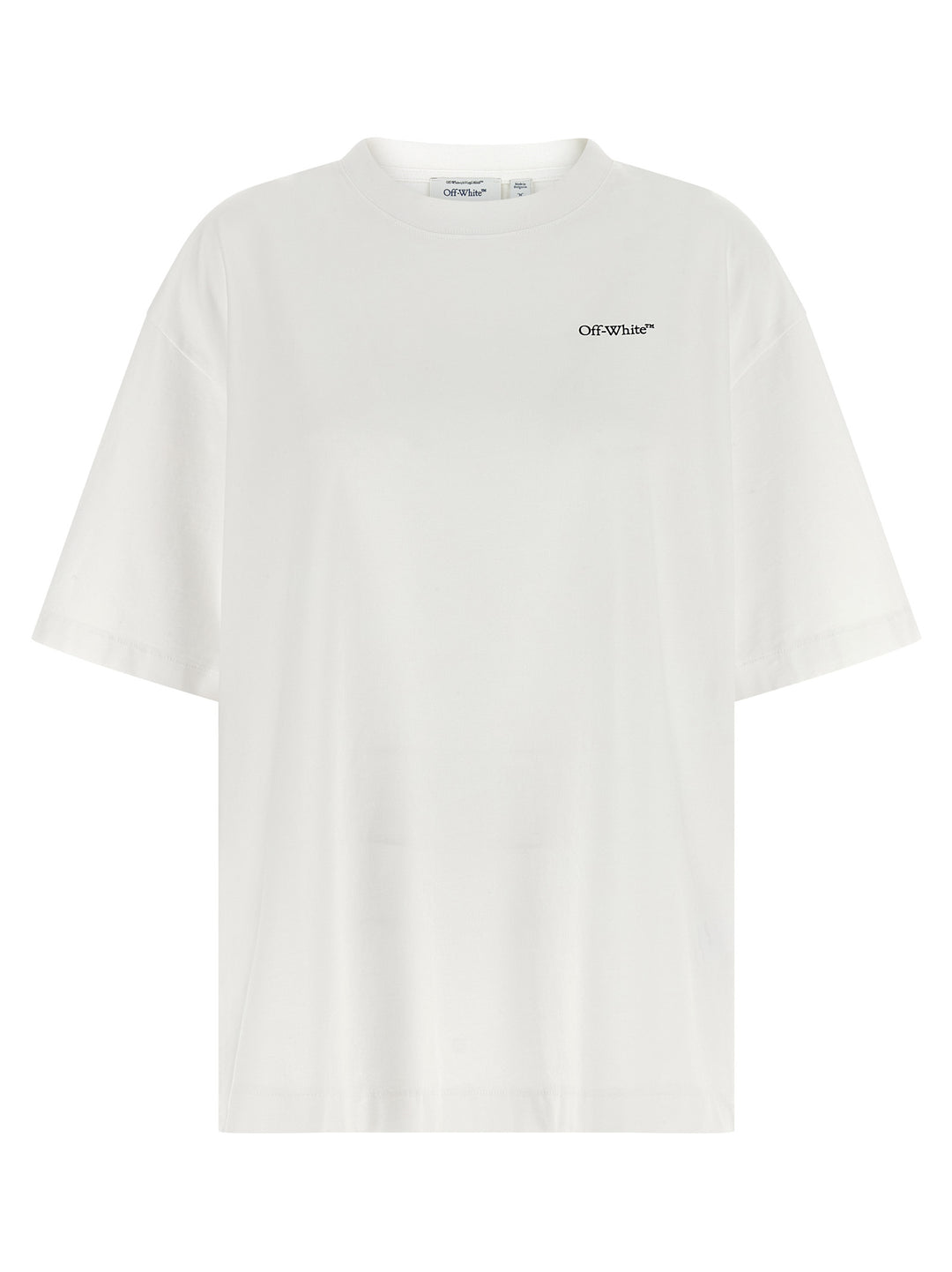 Off-White Half Arrow Skate T shirt - Bianco | 85bf9a205b66e6a0b84317024a06c7dbb9918375