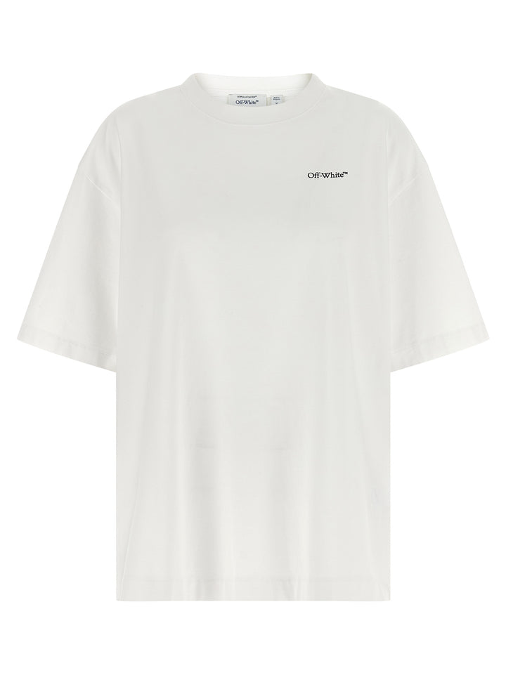 Off-White Half Arrow Skate T shirt - Bianco | 85bf9a205b66e6a0b84317024a06c7dbb9918375