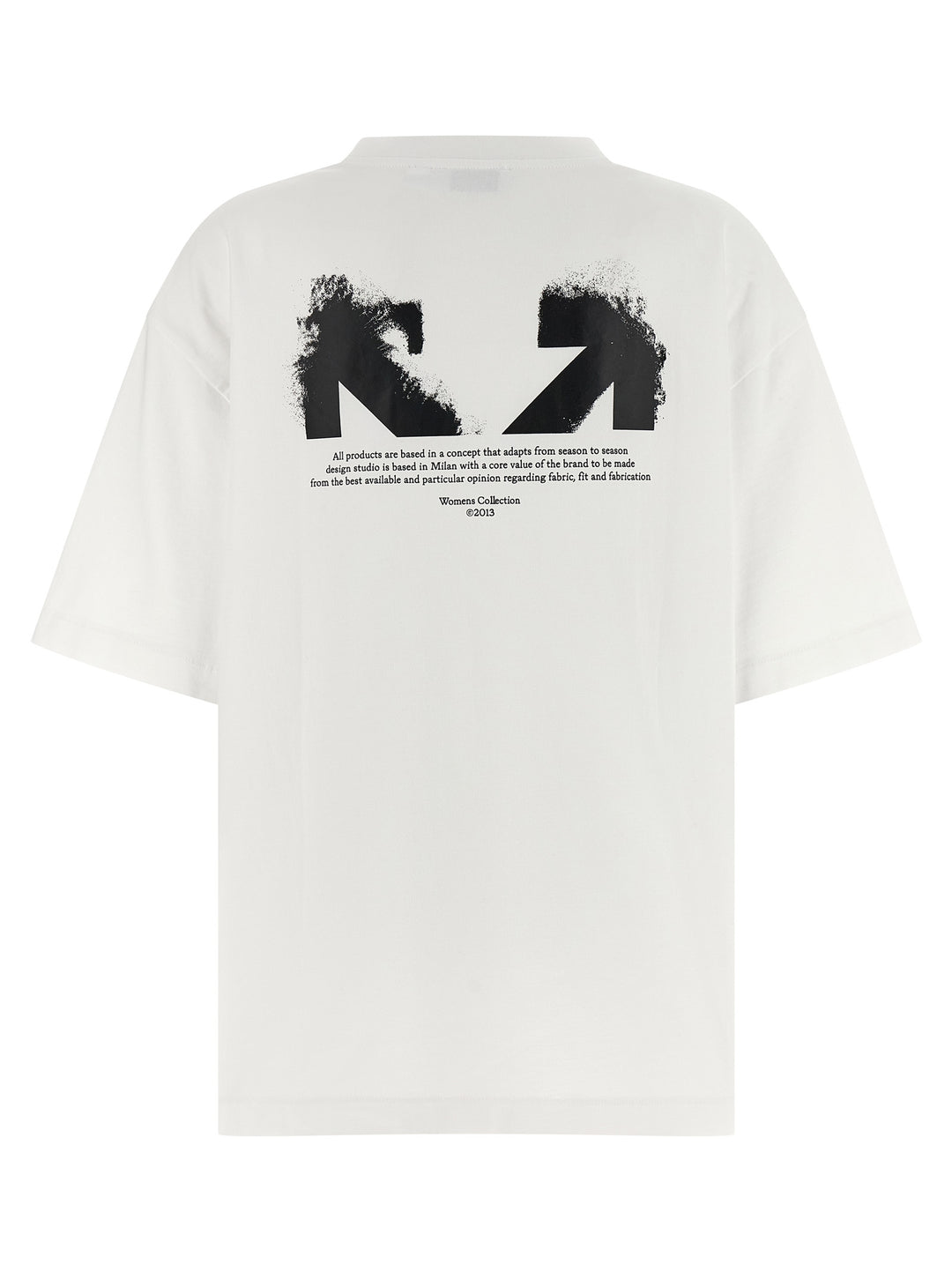 Off-White Half Arrow Skate T shirt - Bianco | 61dce0307cd5f0735b04b4be21f56717eebc5656