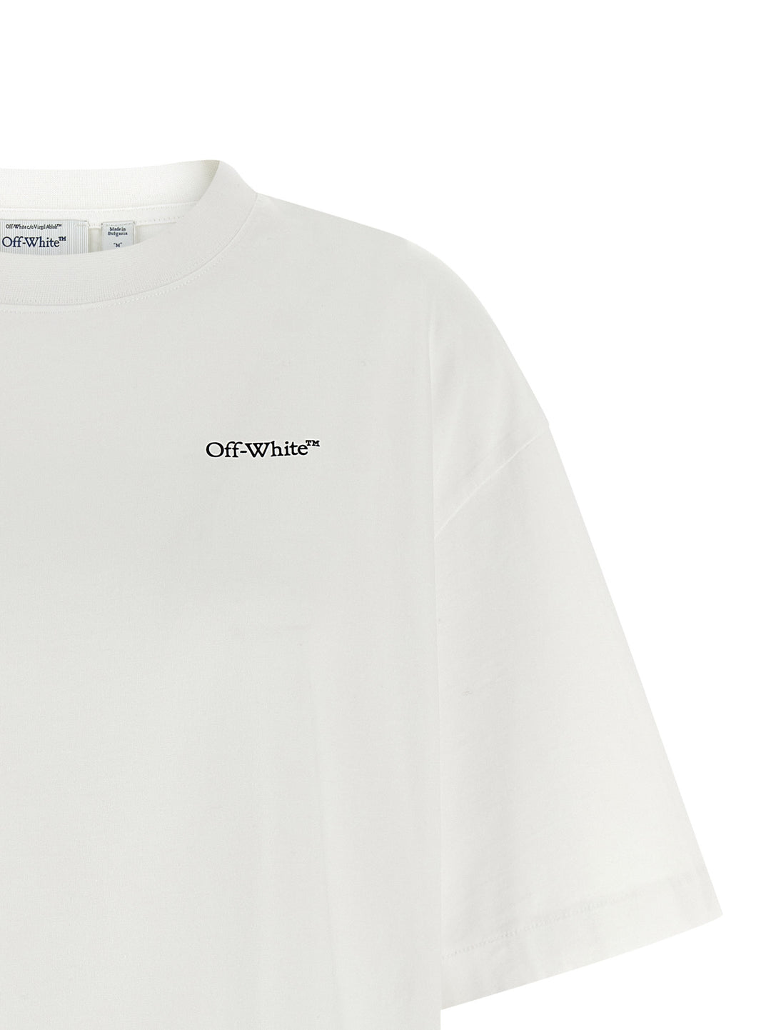 Off-White Half Arrow Skate T shirt - Bianco | 5a09bef8e0e0e762bce2c7d41878f519ebcaa06d
