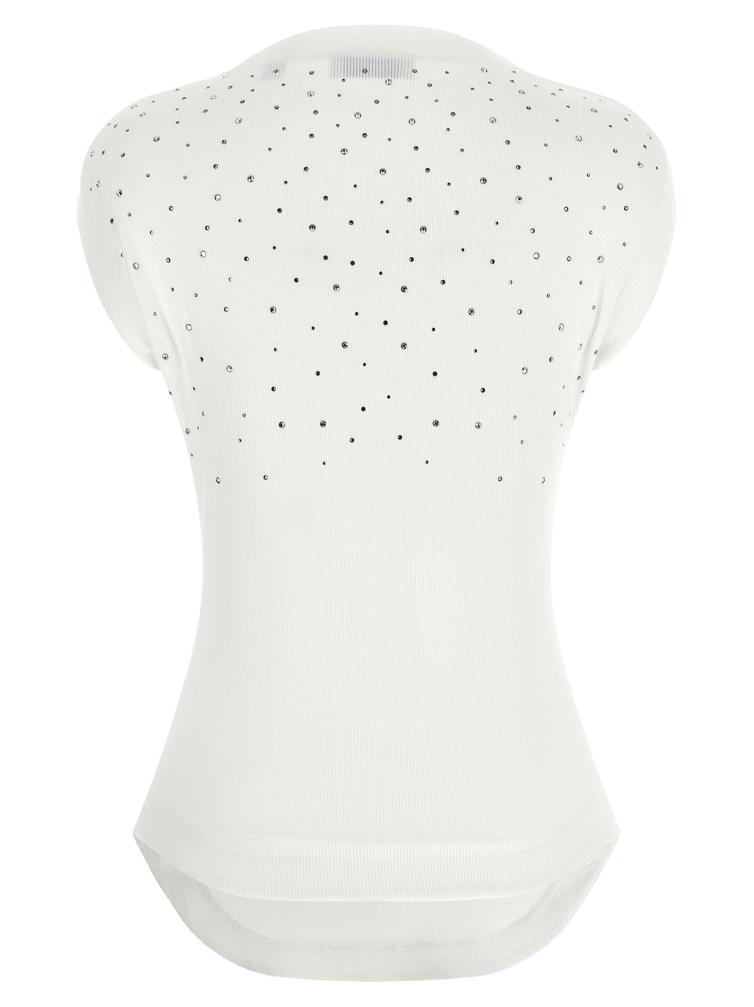 Off-White Top Swarowski Top - Bianco | ec72afb3b383c069f212826ca8ce5f4168e9e988