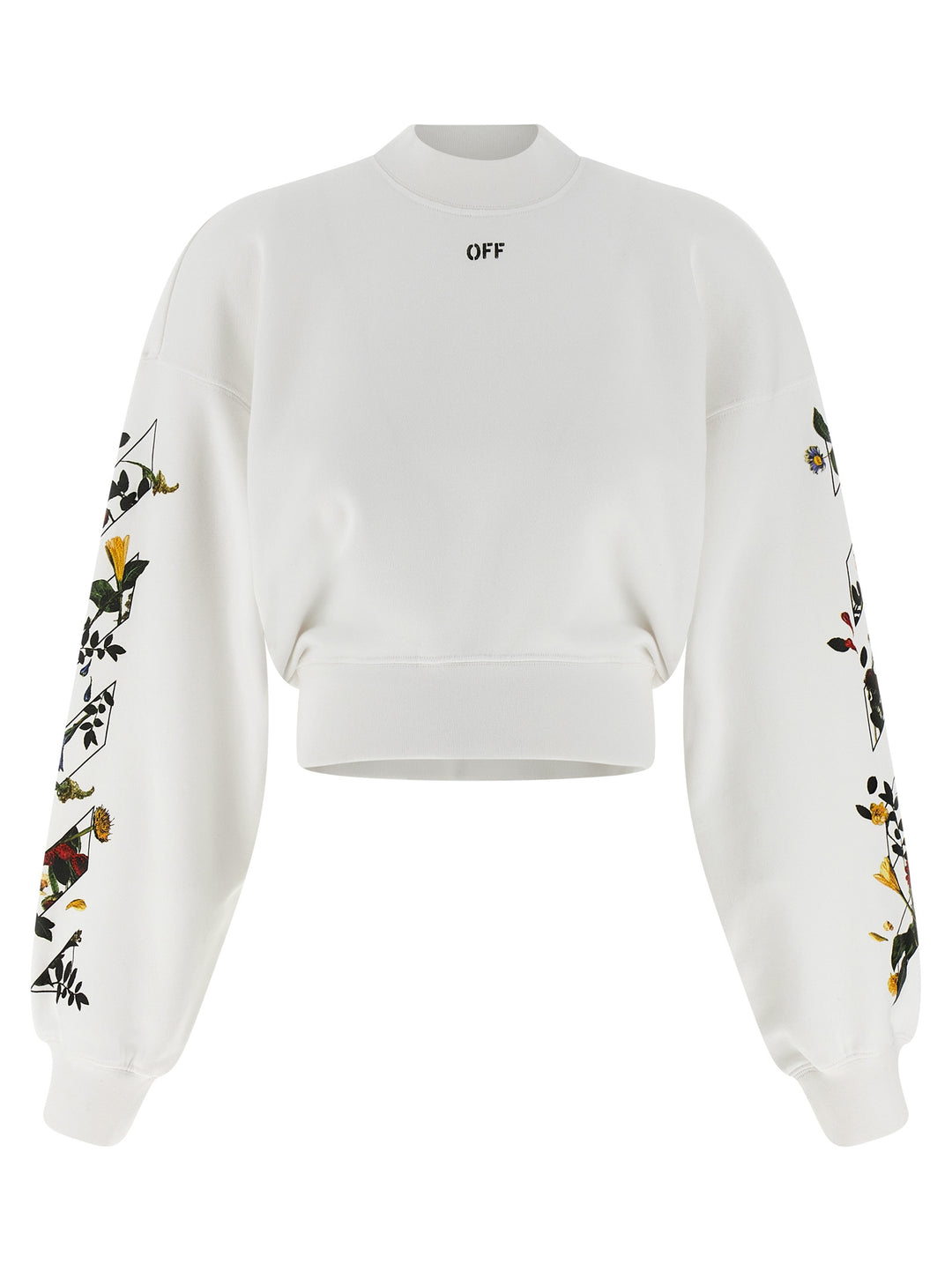 Off-White Flowers Arrow Felpe - Bianco | a951d1bb2365bb6eddf2351d4dc8b1422d9dc35c