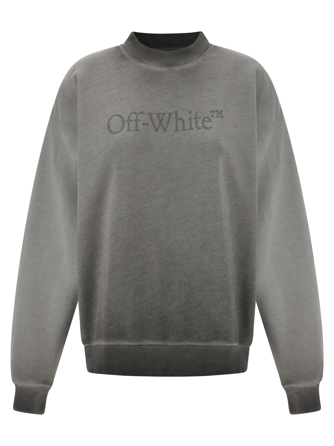 Off-White Laundry Skate Felpe - Grigio | 416b64f5007fcde84228bd394150d70fe290d17e