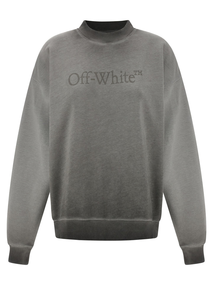 Off-White Laundry Skate Felpe - Grigio | 416b64f5007fcde84228bd394150d70fe290d17e