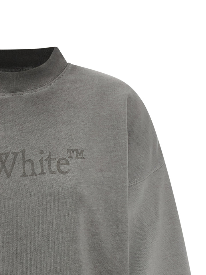 Off-White Laundry Skate Felpe - Grigio | 8e1b3db892bbbba3112330f21b6e91fe410705e3