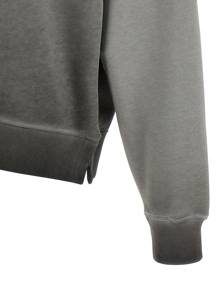 Off-White Laundry Skate Felpe - Grigio | 89a4ecbed96820914066814cf1050fc834496fa3