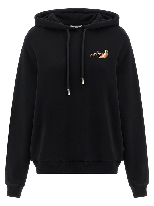 Emb Fruits Arrow Felpe Nero