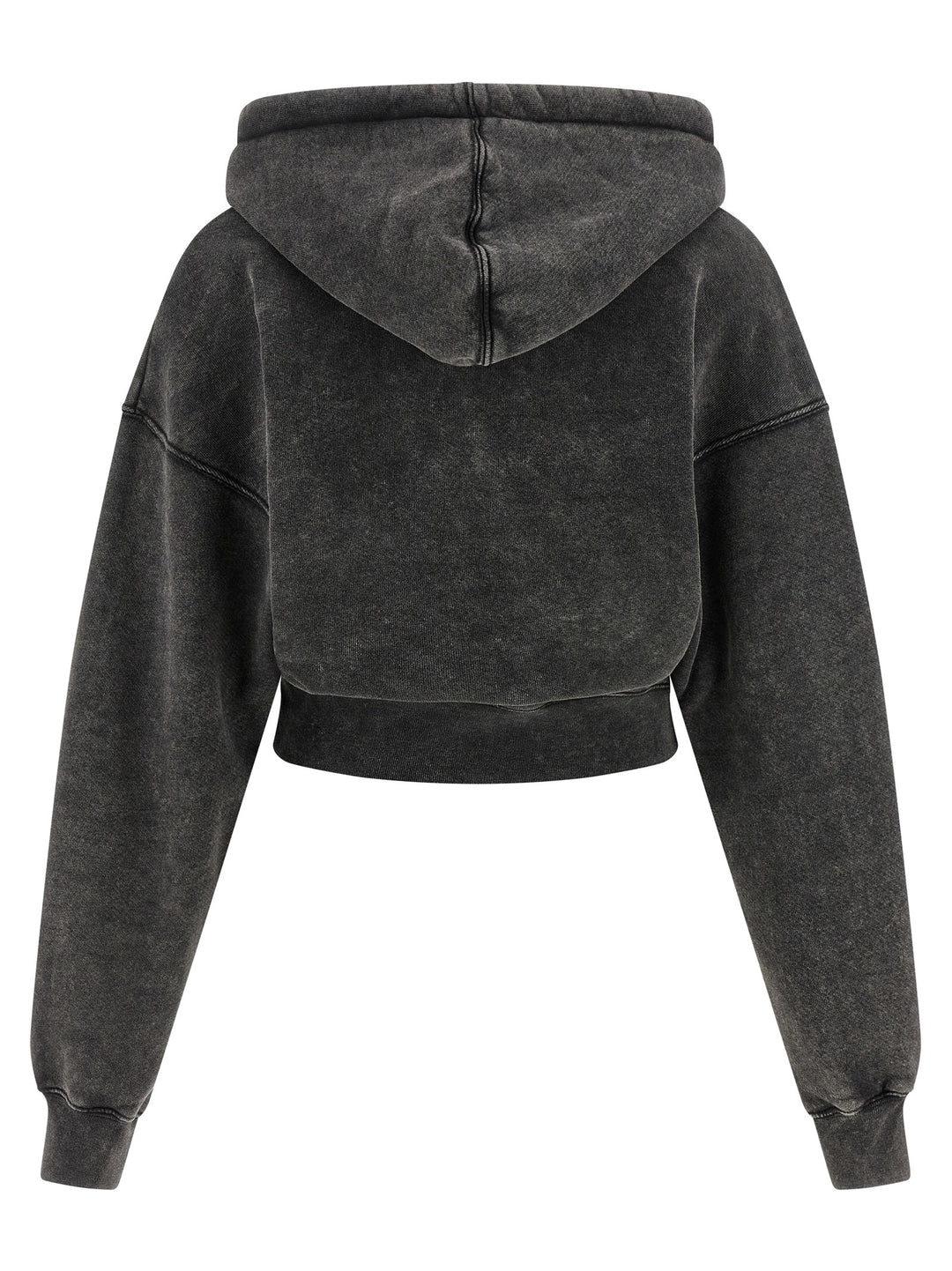 Off-White Check Flan Bookish Felpe - Grigio | 810bb3919aa39b1c77b616fb943562ab06184bfd