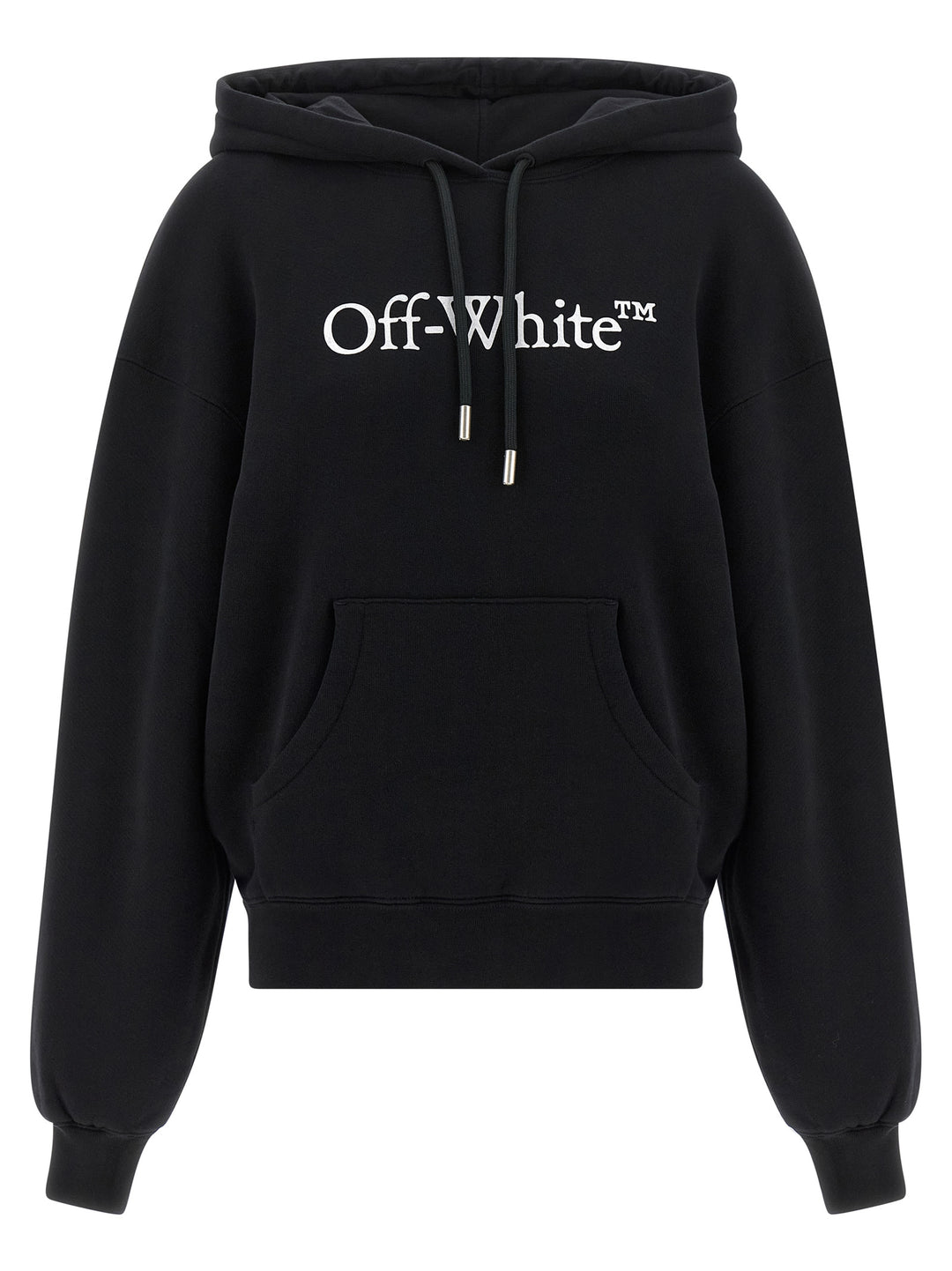Off-White Big Logo Bookkish Felpe - Bianco/Nero | f6f24bfc6b9bf63923877c7fc0bdefa5d1f739c7