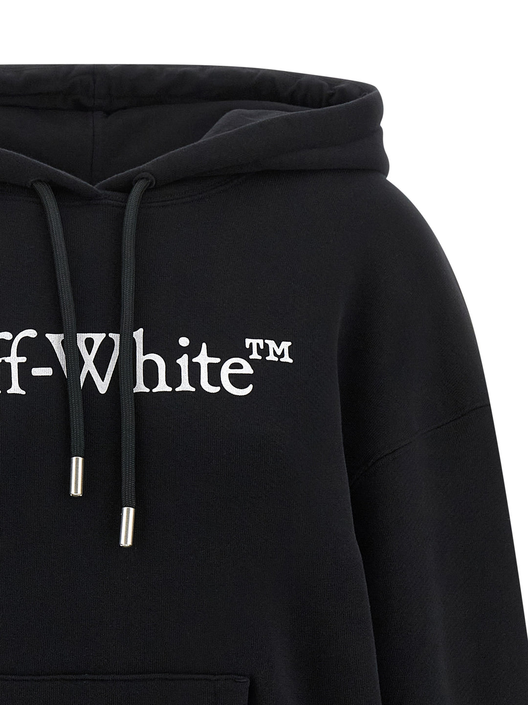 Off-White Big Logo Bookkish Felpe - Bianco/Nero | db59ce5c3a54e0bdbcaa0d7835acafc291fb13fc