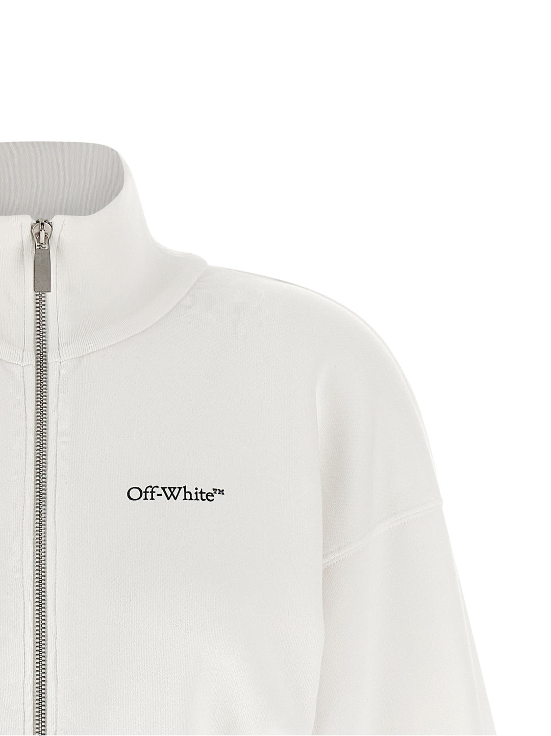 Off-White Arrow Glowing Flower Felpe - Bianco | 1e7b6e2820f3b2ce8afe7eefcef8dfef4aeb5d56