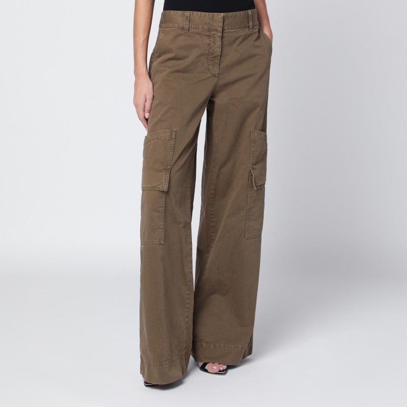 Off-White™ Pantaloni - Verde | 75391da4eac4f4c902bc89d9a83f10d8567b1317