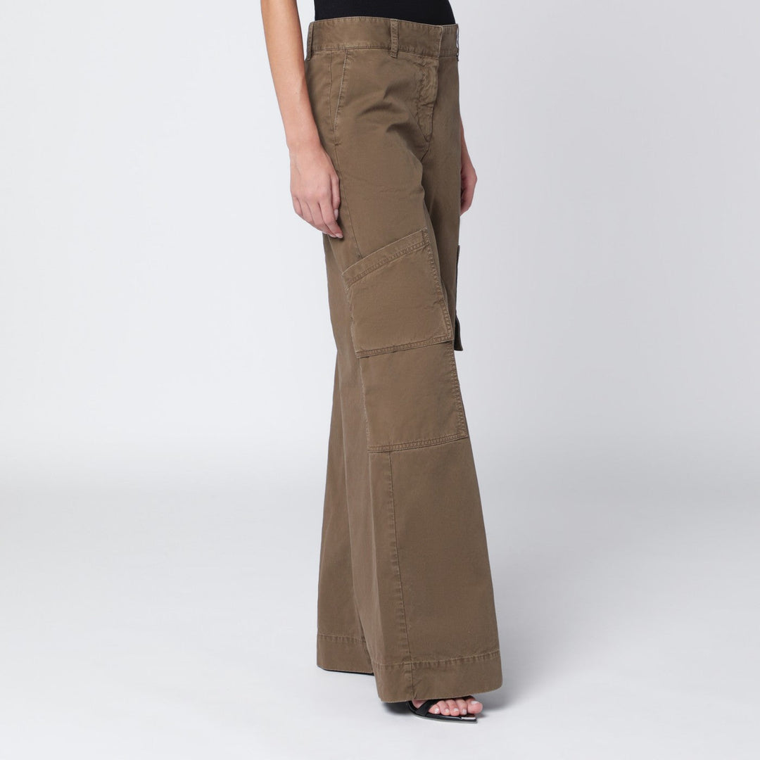 Off-White™ Pantaloni - Verde | 6fdc986c868525e770ecf09d6bb7ab64c6ed8102