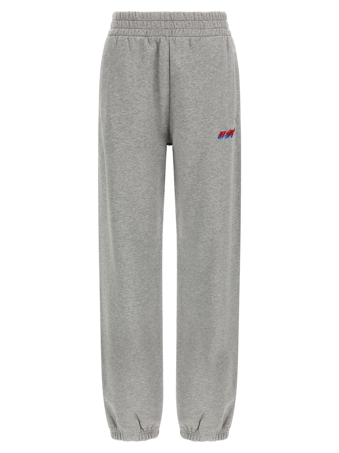Off-White Logo Embroidery Joggers Pantaloni - Grigio | d8d41c00568ea55d360b41e4cf0f712b519b5528
