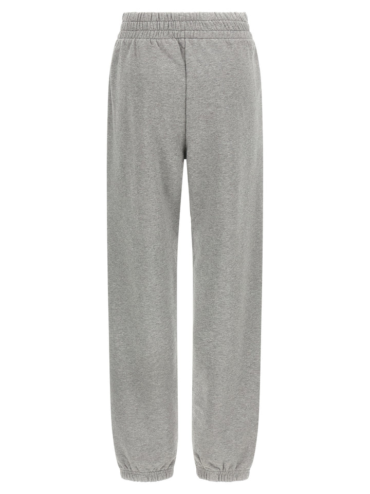 Off-White Logo Embroidery Joggers Pantaloni - Grigio | 9c8a4af8aa65c7f58ead703b79f5a47b0dddb0ba