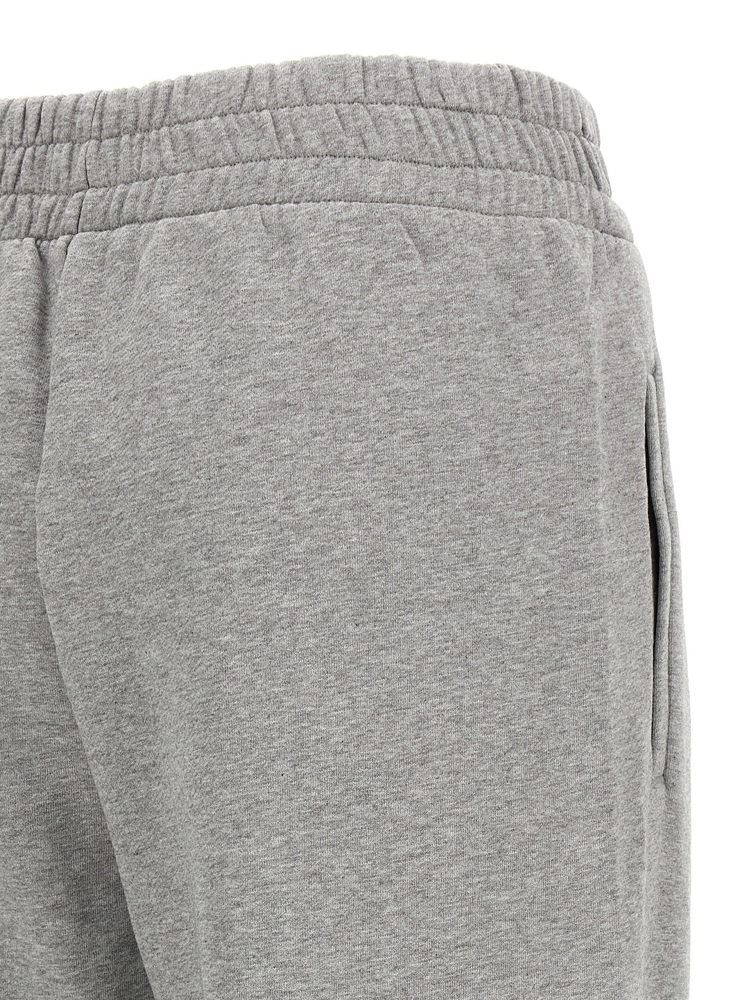 Off-White Logo Embroidery Joggers Pantaloni - Grigio | 6cc3c765795c9dcb12ad5f0e75ad53866d483d3a