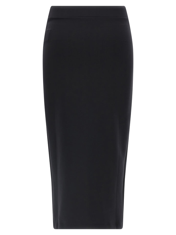 Off-White Logo Skirt Gonne - Nero | 6fdd79133058dfc4ae4a1fe3f98fa84a2903be81