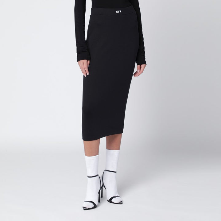 Off-White™ Gonne - Nero | 06d9455edfd510740ae1b0d9eed6fc21f2825770