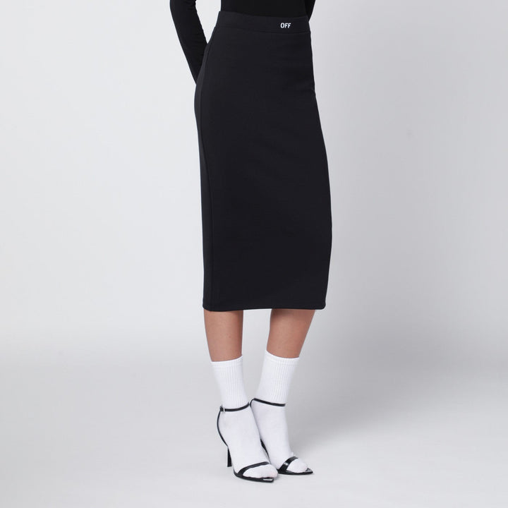 Off-White™ Gonne - Nero | adc68d35e5d071163ba1f9b4a760bdc6d4f45e38