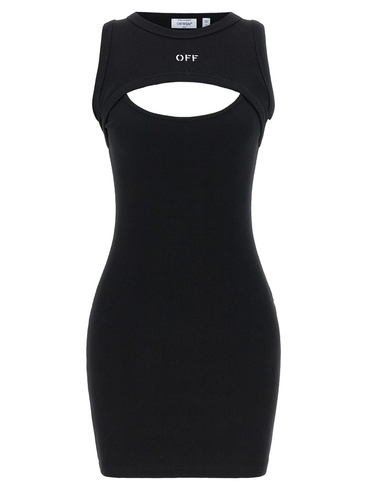 Off-White Off Stamp Abiti - Bianco/Nero | 7544b1612840c9d90c0c2f53ab26659e2c898169