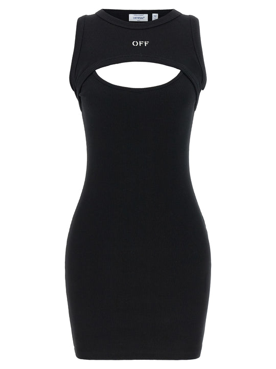 Off Stamp Abiti Bianco/Nero