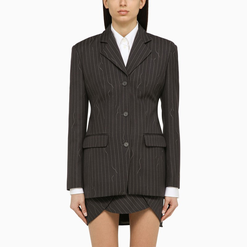 Off-White™ Coats & Jackets - Grey | 5ace7ce9db22dae1de802a5cd61e33645a19b371