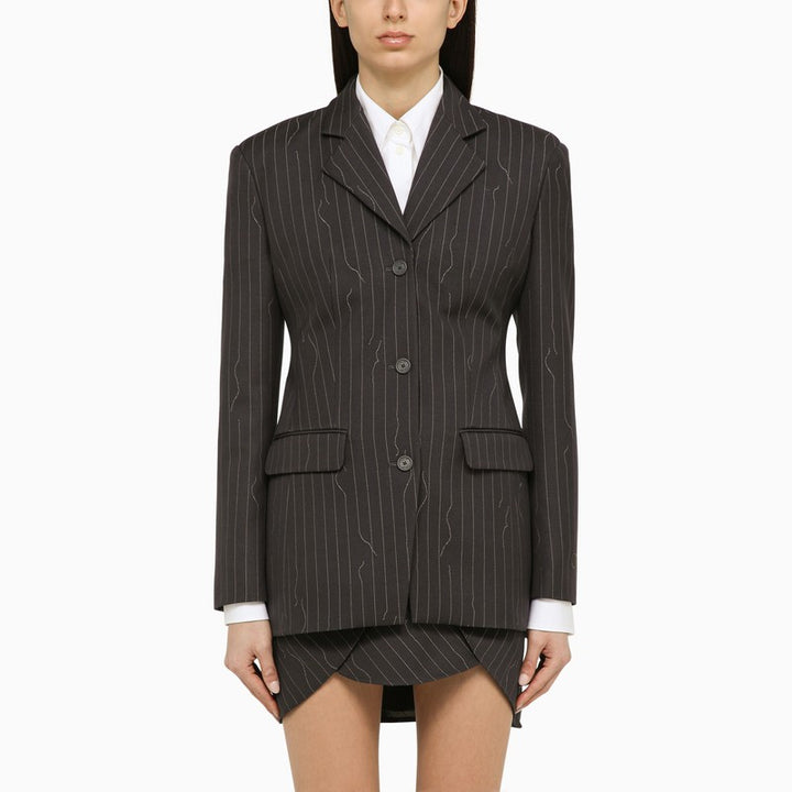 Off-White™ Coats & Jackets - Grey | 5ace7ce9db22dae1de802a5cd61e33645a19b371