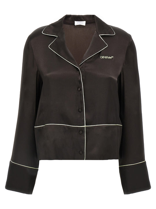 Pajama Shirt Camicie Nero