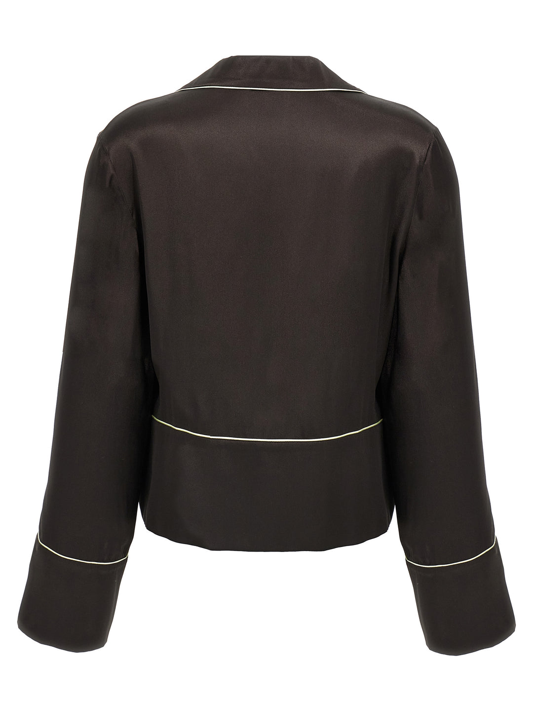 Off-White Pajama Shirt Camicie - Nero | 7f947940b2224b4b551ab54795eb835386f8bbc5