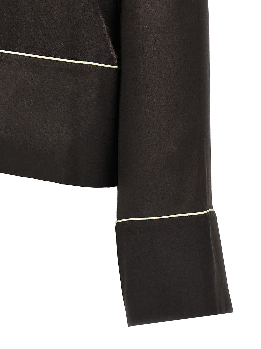 Off-White Pajama Shirt Camicie - Nero | 2086223b3a4889cc7ecdd7b05bcddfbd1936c522