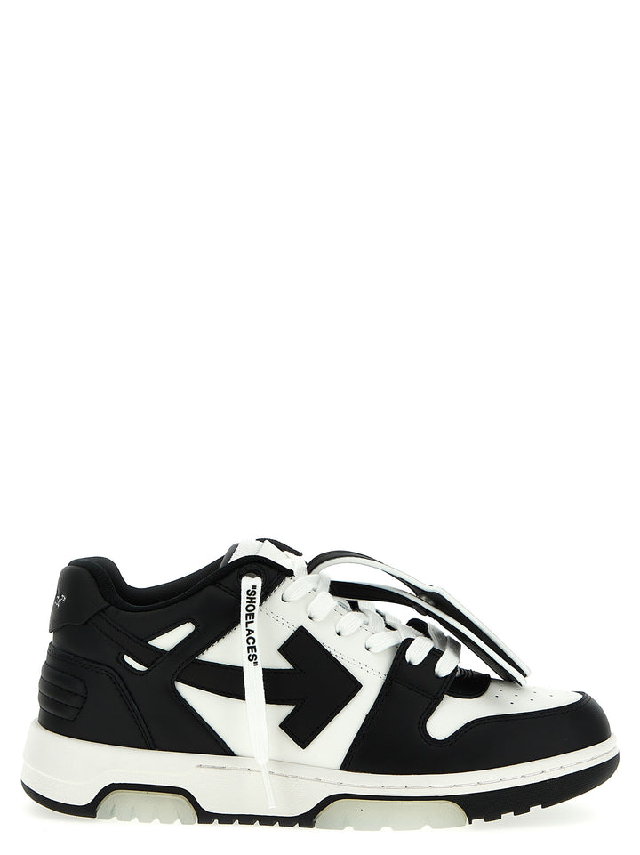 Off-White Out Of Office Sneakers - Bianco/Nero | 3168f6c5c6aa5109f20c229f8a7b55ba7a7eca38
