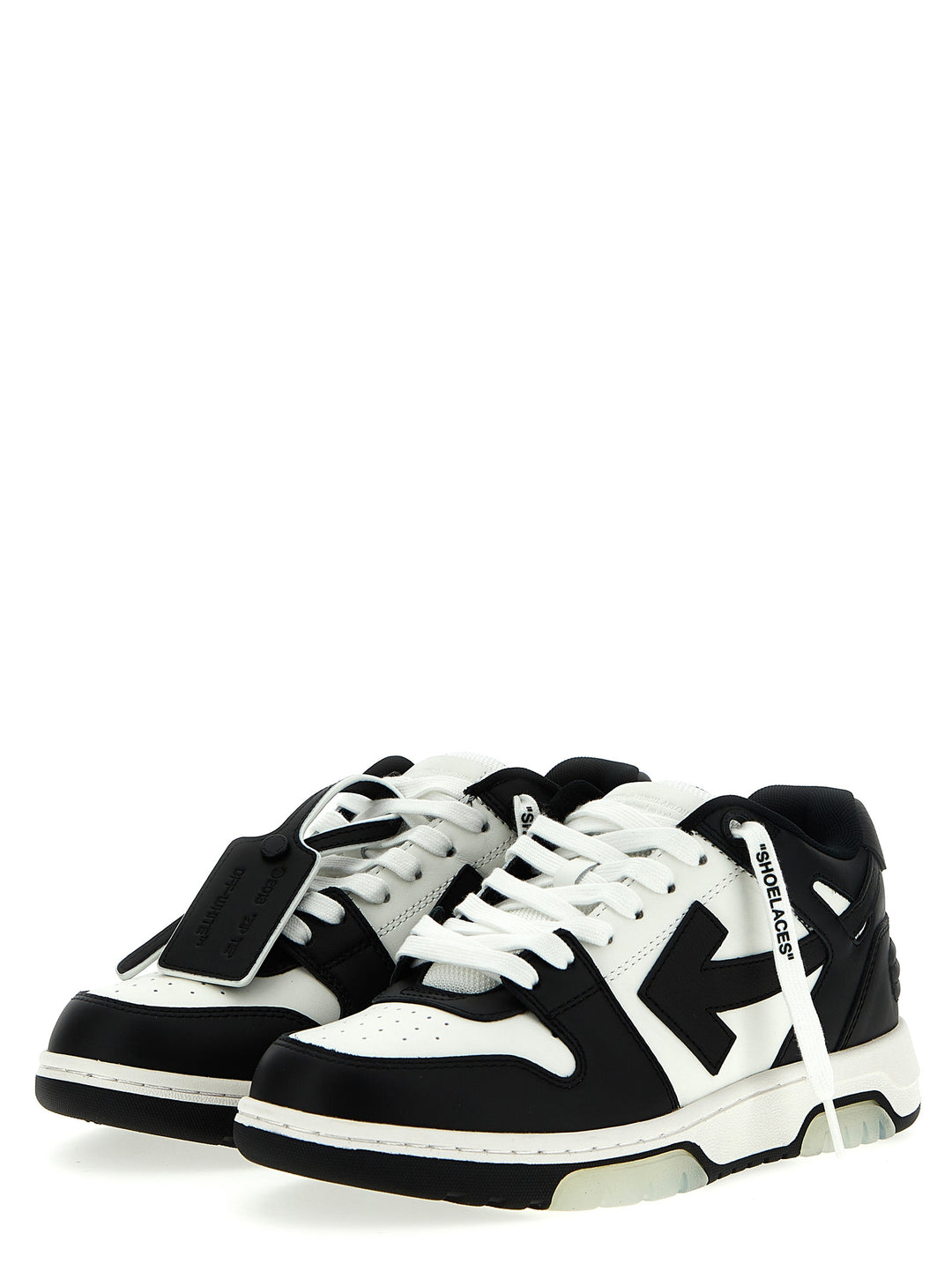 Off-White Out Of Office Sneakers - Bianco/Nero | 2455120fd80409b094fc4c6c58585a90fa56788b