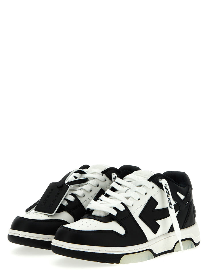 Off-White Out Of Office Sneakers - Bianco/Nero | 2455120fd80409b094fc4c6c58585a90fa56788b