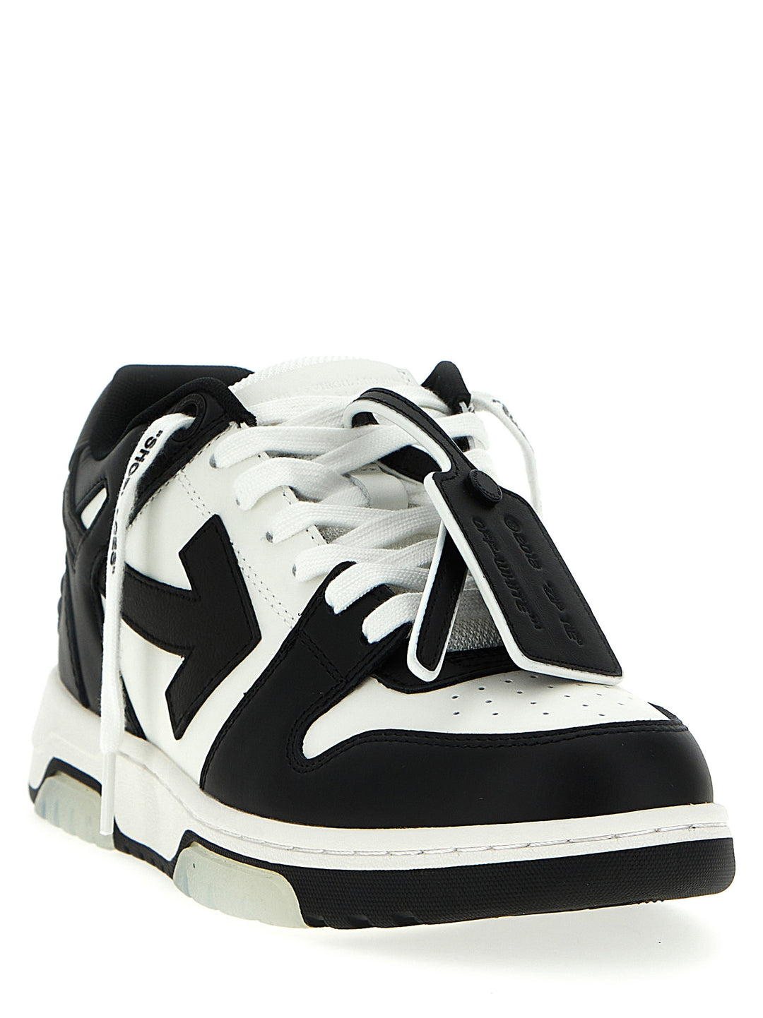 Off-White Out Of Office Sneakers - Bianco/Nero | c36d9854a2ab22a88b30097ef515839dd3cf35e2
