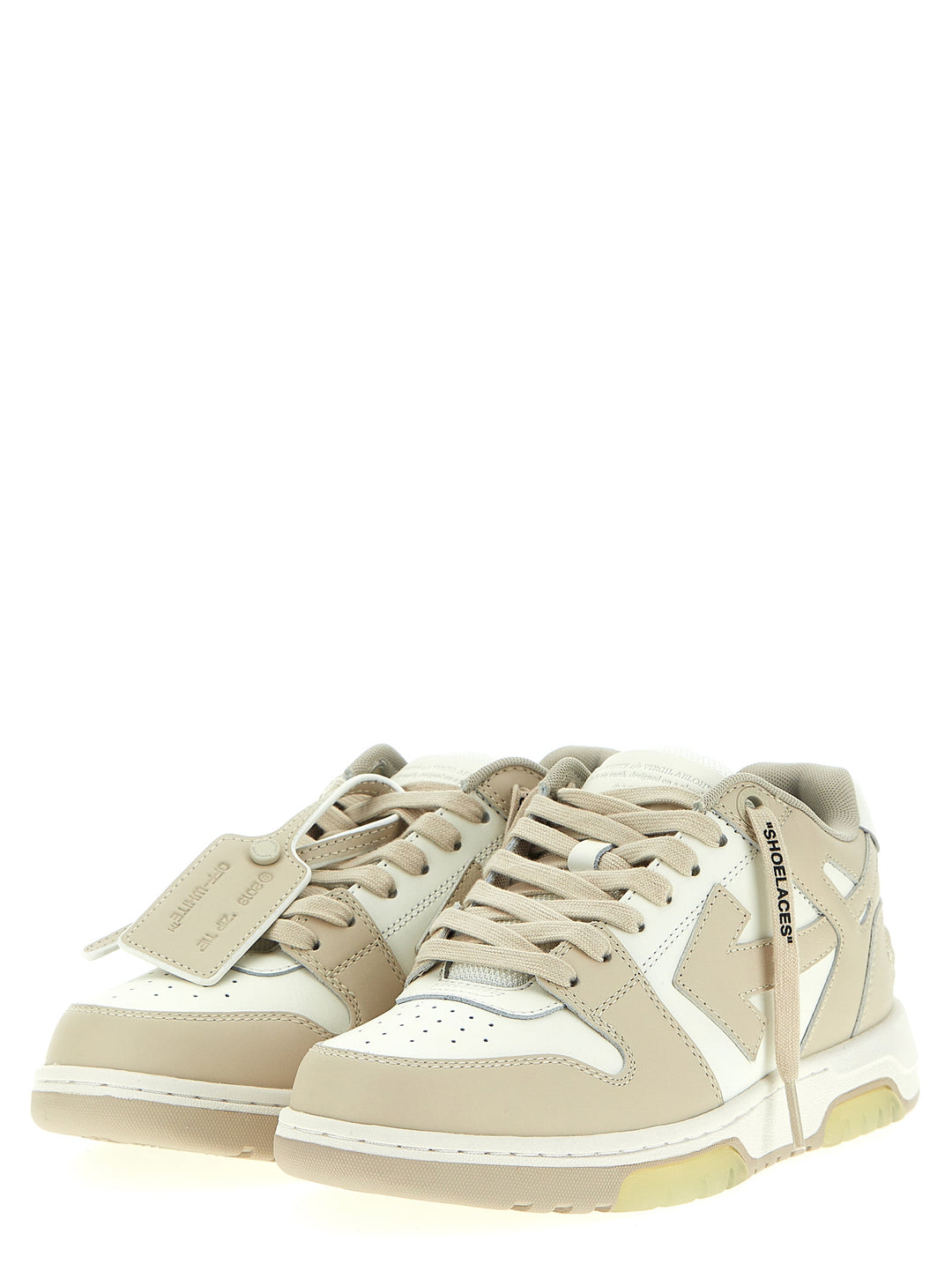 Off-White Out Of Office Sneakers - Beige | 116f527a4cf9d047cb495c3322dde901b73927ed