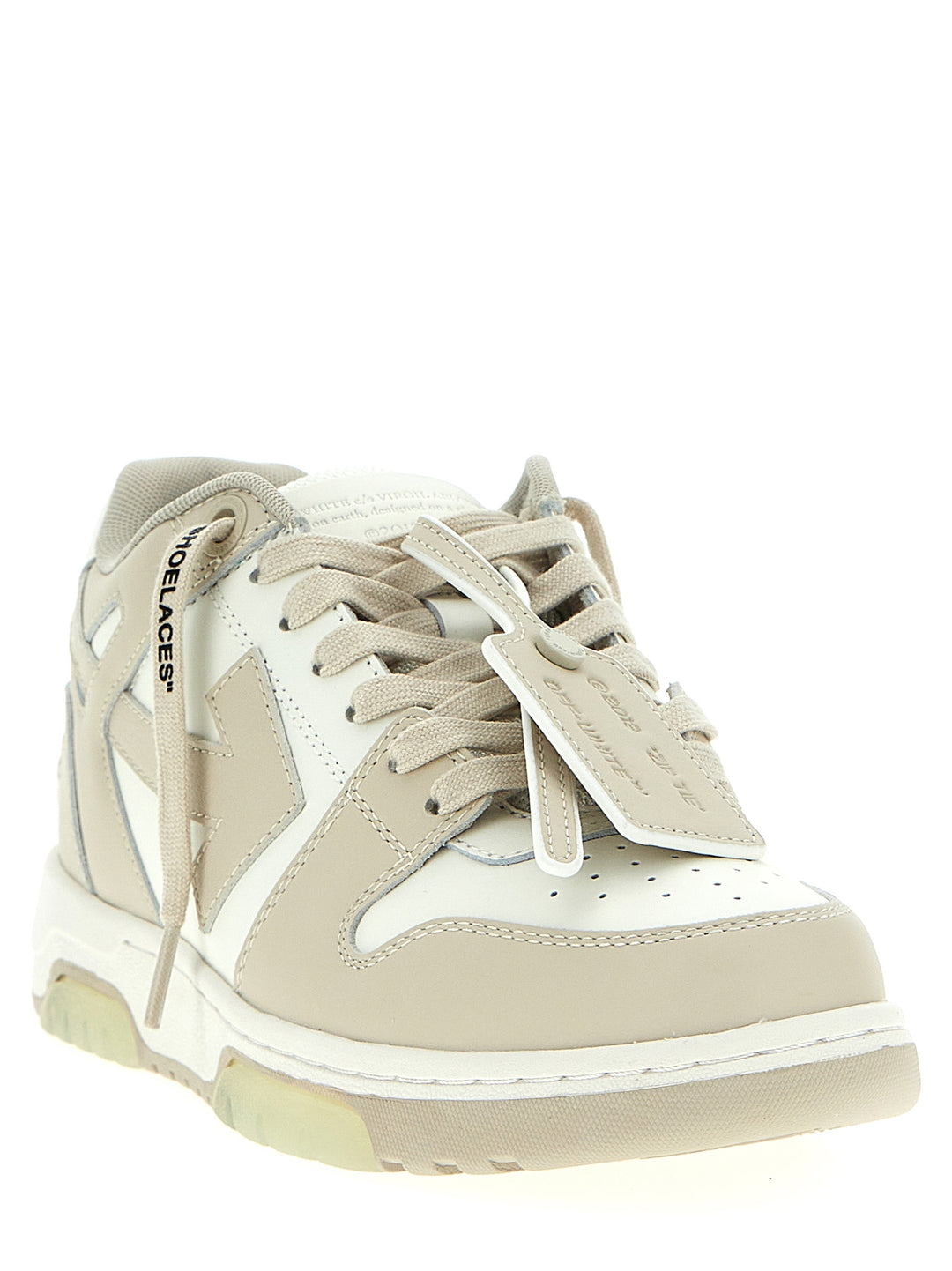Off-White Out Of Office Sneakers - Beige | 2f05b1c57a4e44b87d53916fa9cda32621031831