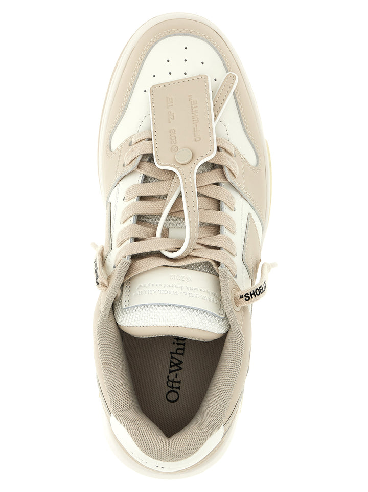 Off-White Out Of Office Sneakers - Beige | 14efab5125d966f2c0c2b4ae269e4f4d22a191cc