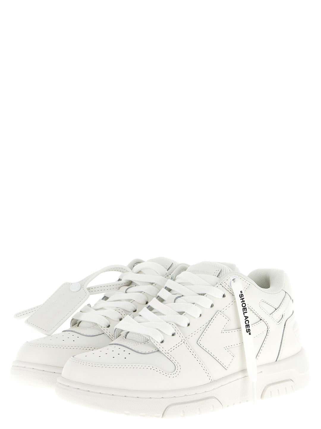 Off-White Out Of Office Sneakers - Bianco | ec64136c2e9353b03859a07d70977ecf121cbe38