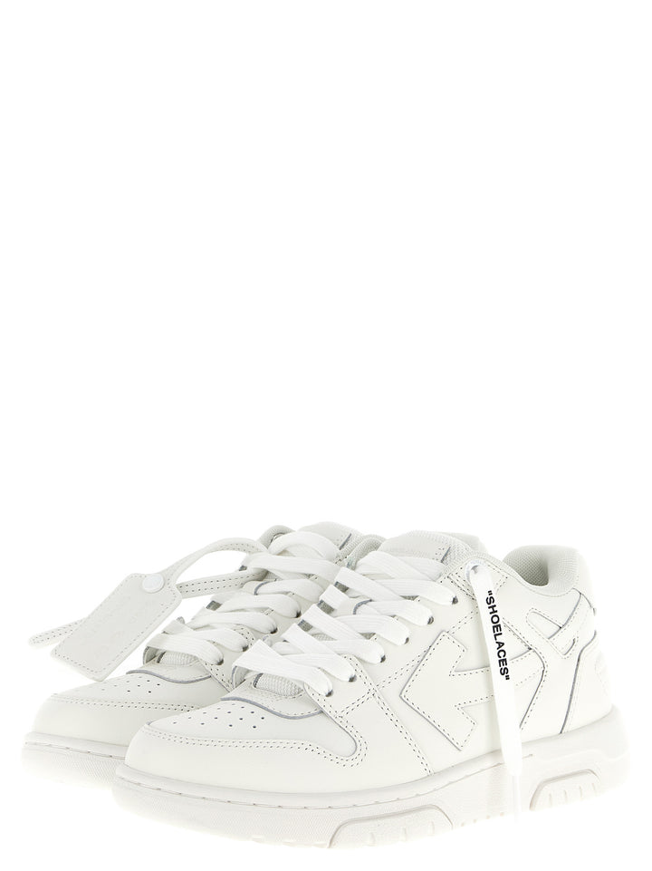 Off-White Out Of Office Sneakers - Bianco | ec64136c2e9353b03859a07d70977ecf121cbe38