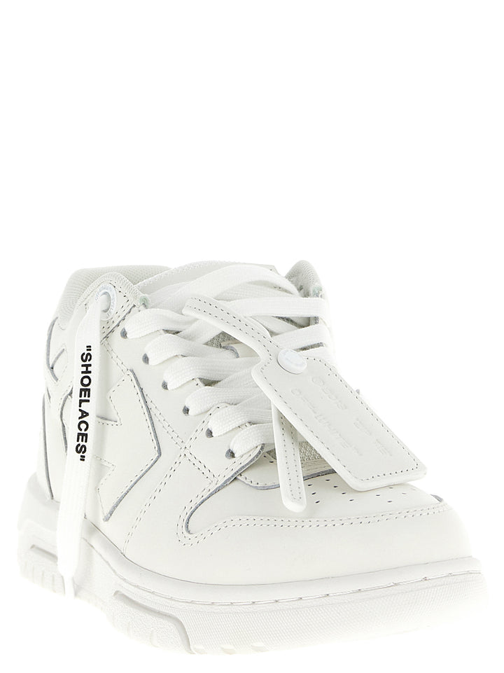 Off-White Out Of Office Sneakers - Bianco | 2a0578666ed230cc2b9a6c40807d0b5282707bb4