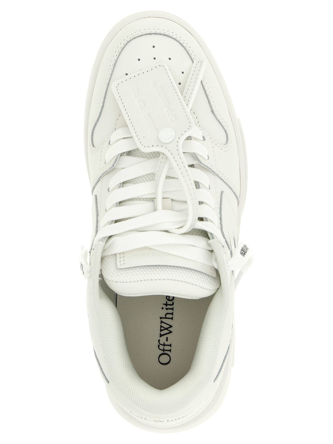 Off-White Out Of Office Sneakers - Bianco | 3751ce5b8301e4fddd7ba5e14b100a2ef0403c01