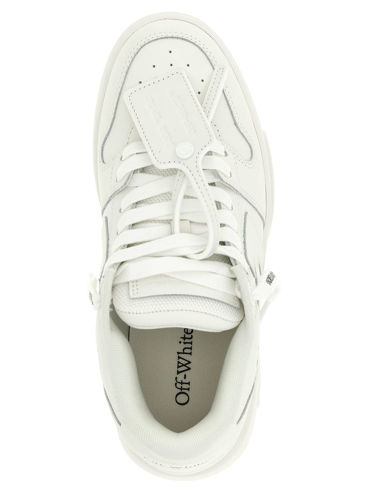 Off-White Out Of Office Sneakers - Bianco | 3751ce5b8301e4fddd7ba5e14b100a2ef0403c01
