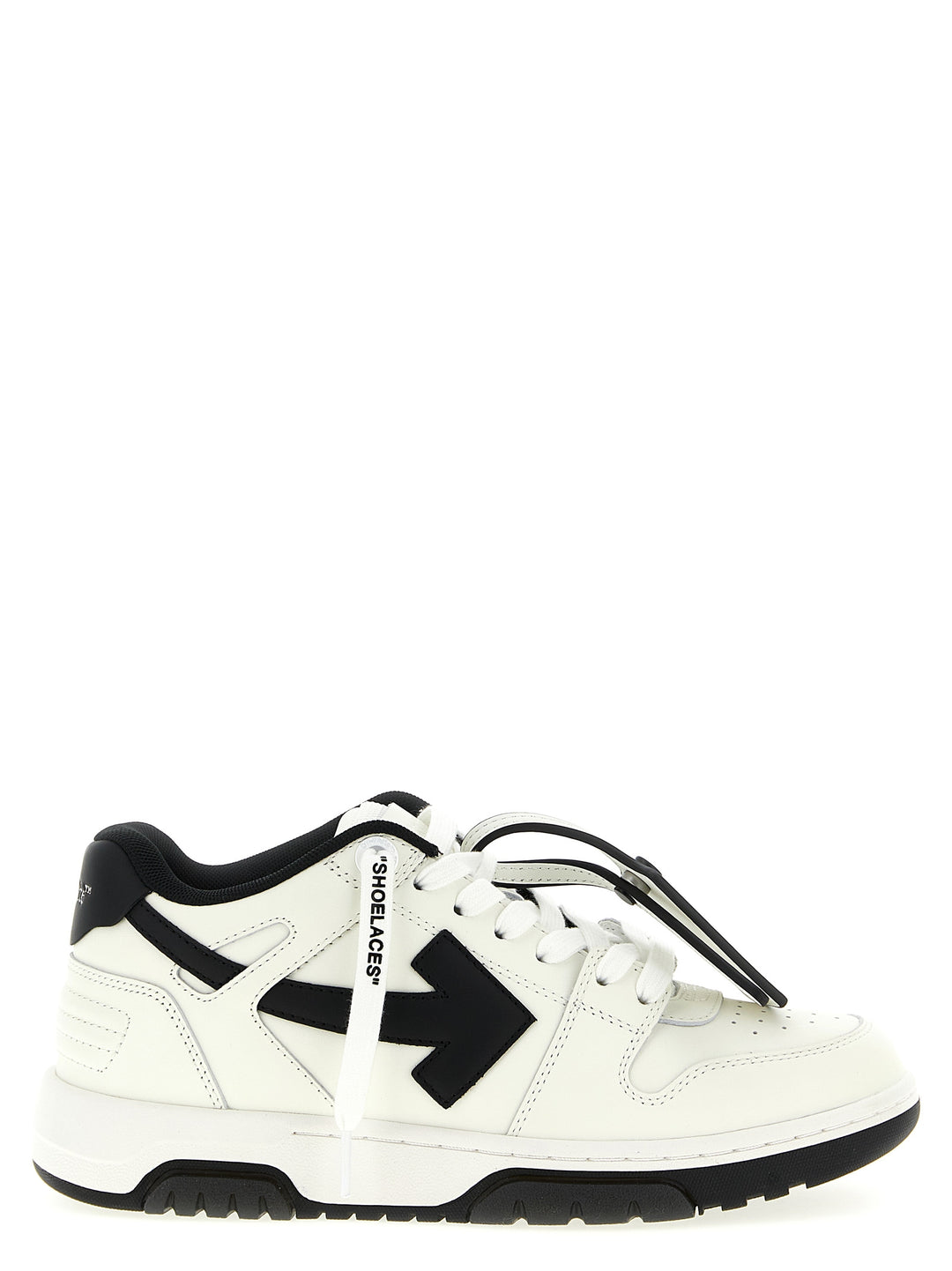 Off-White Out Of Office Sneakers - Bianco/Nero | 6b26f2aedbe0d066b7c54a6a3fd3ea9fd3441d93